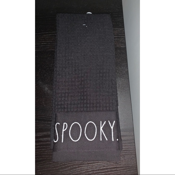 Rea Dunn “Boo! & Spooky.” Set of 2 Kitchen Towels - Picture 2 of 2